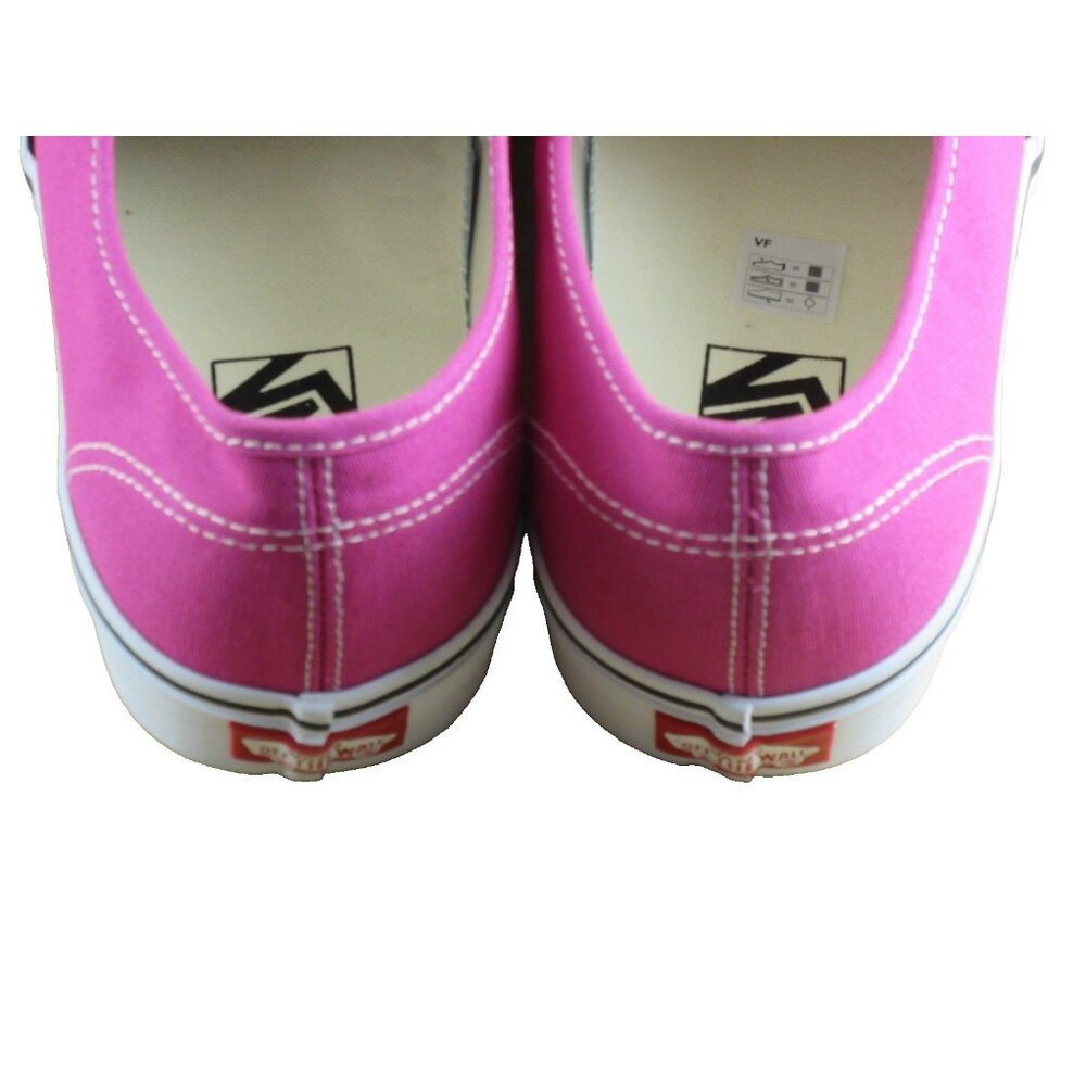 Vans Men's Authentic Pop Raspberry Rose Black Can… - image 5